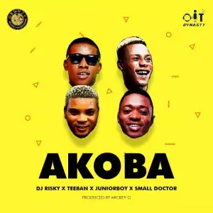 JuniorBoy - Akoba ft Teeban X Dj Risky X Small Doctor